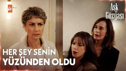 Yeliz, hastanede Dilşah'a saldırmaya kalktı! - Aşk ve Gözyaşı 5. Bölüm