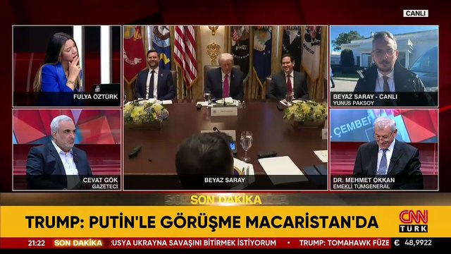 Beyaz Saray'da Trump-Zelenski görüşmesi: Savaşı bitirmek istiyoruz. Putin'le görüşme Macaristan'da