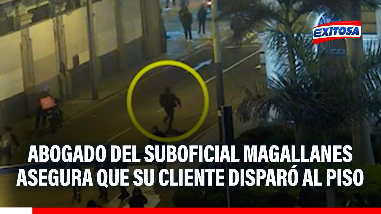 Caso Eduardo Ruiz: Abogado del suboficial Magallanes asegura que su patrocinado disparó contra el piso