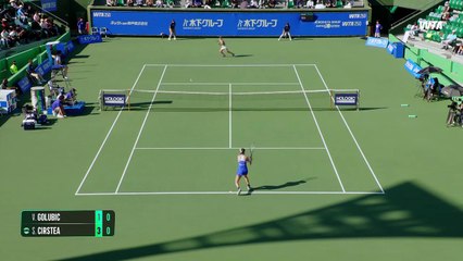 Sorana Cirstea VS Victorija Golubic | WTA Highlights | Quarterfinal | Osaka 2025
