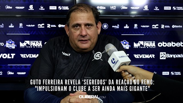 Guto Ferreira revela ‘segredos’ da reação do Remo: Impulsionam o clube a ser ainda mais gigante