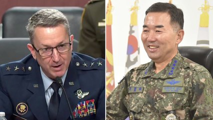 한미·한일 합참의장 첫 통화...안보협력 확대 논의 / YTN