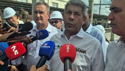Jerônimo diz que Estado e Prefeitura precisam melhorar diálogo sobre transporte em Salvador