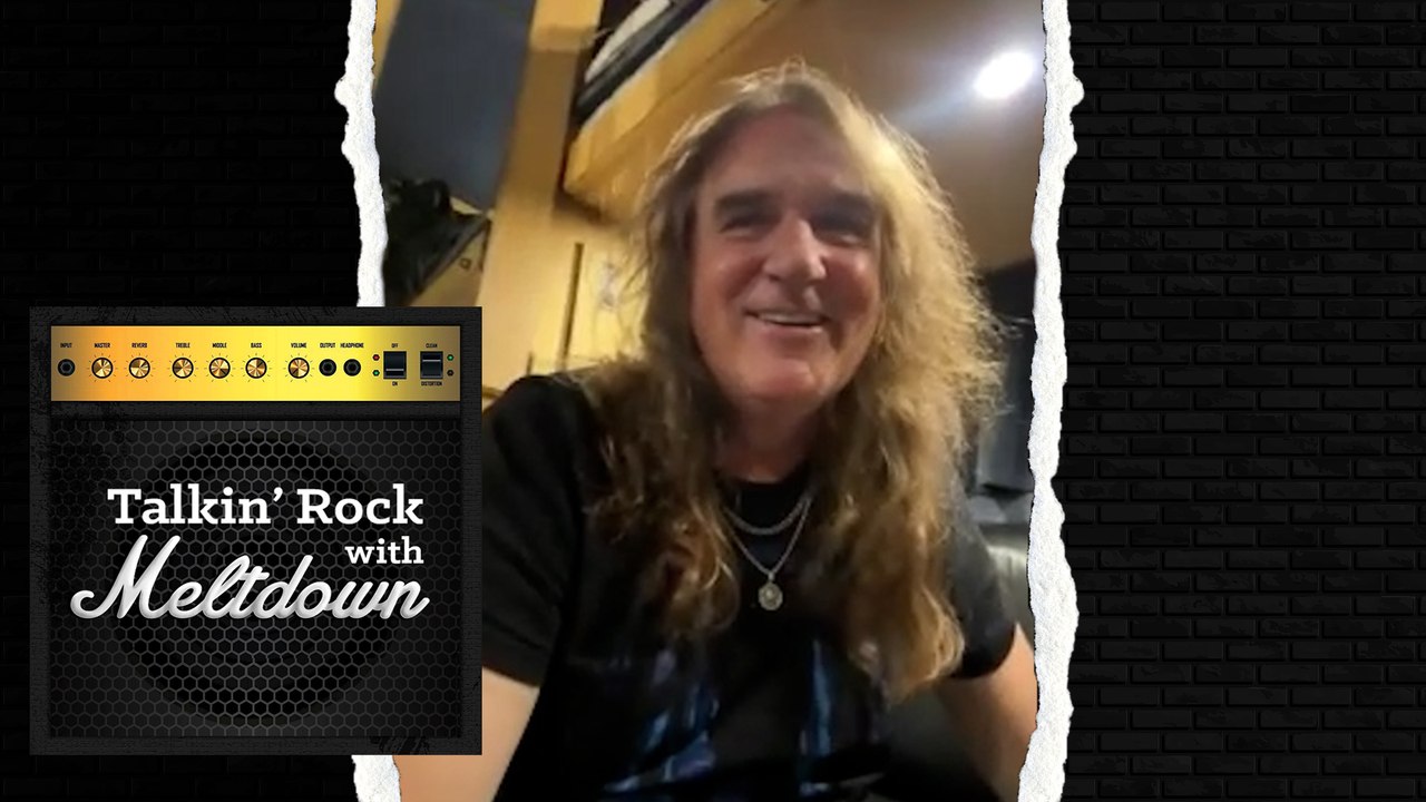 Megadeth's David Ellefson: 