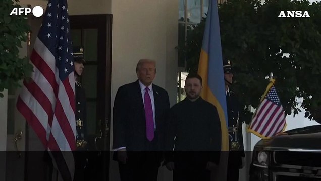 Zelensky: Putin non pronto per la pace . Trump: I Tomahawks? Spero non servano