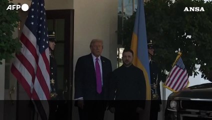 Zelensky: "Putin non pronto per la pace". Trump: "I Tomahawks? Spero non servano"