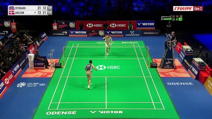 Le succès plein d'émotion de Viktor Axelsen - Badminton - Open du Danemark