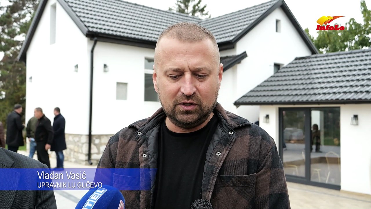 Obnovljen lovački dom u Breziku