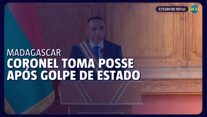 Coronel toma posse como presidente de Madagascar após golpe de Estado