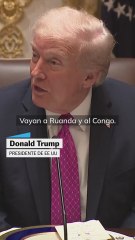 Trump dice que no sabe quién es María Corina Machado