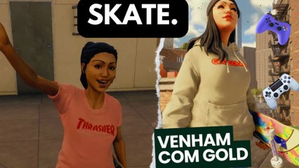 🎮✔️CORTES MANOBRAS DE SKATE QUE NÃO DERAM MUITO CERTO