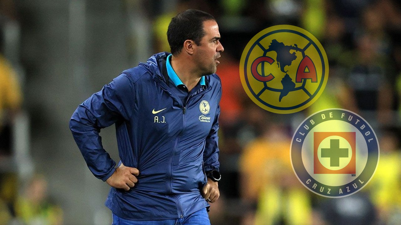 André Jardine reconoce que la rivalidad entre América y Cruz Azul crece cada vez más