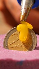 Pas des dents, mais une étincelle d'argent FAIT MAISON !