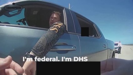 ICE AGENT Arrested for Drunk Driving, Racially Profiles Police During Belligerent Encounter