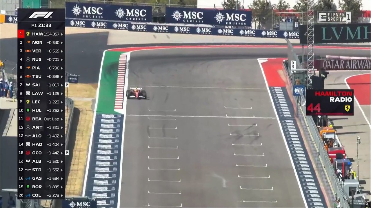 F1 pedały XD