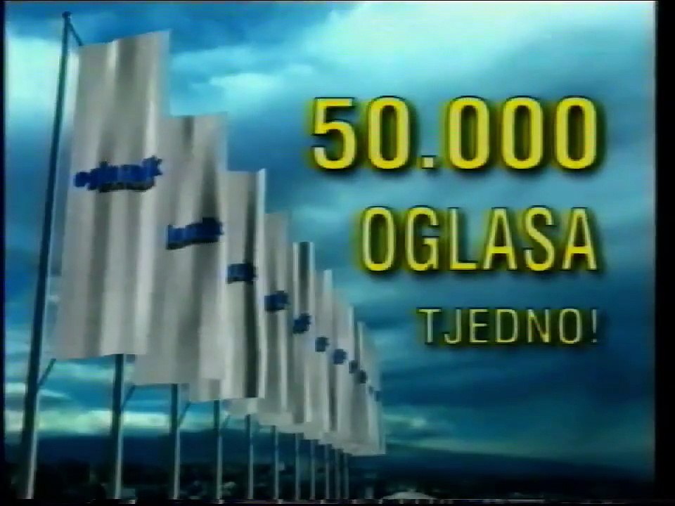 HRT 2 21.02.1997. - Reklame i najave