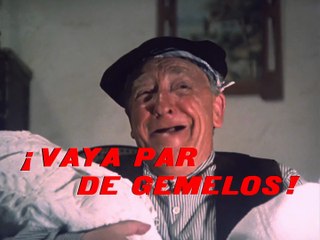 ¡Vaya par de gemelos! 1978 HD 1080 Completa Paco Martínez Soria, Margot Cottens