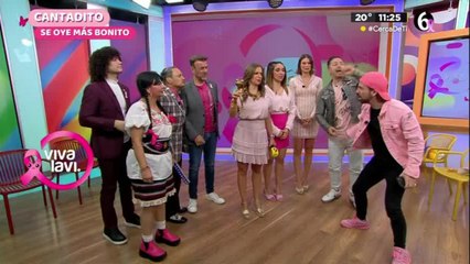 Yeka Rosales le roba el triunfo a &#039;Chiken&#039; en "Cantadito"