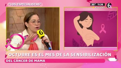 Los Especialistas: Día mundial de la lucha contra el cáncer de mama