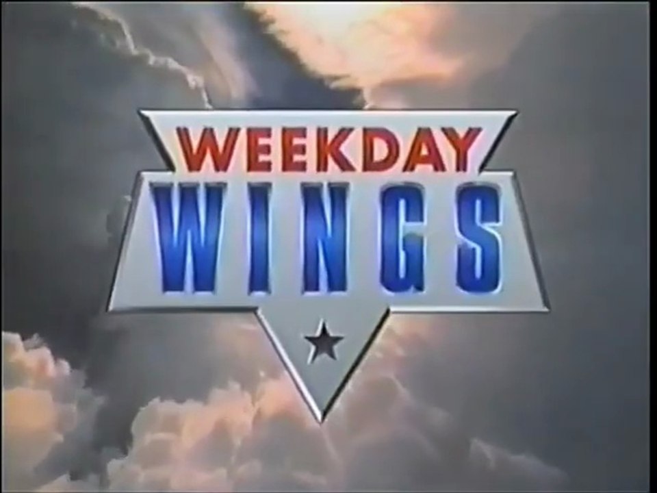 DC Wings "Specials" : Weekday Wings - US Air Power