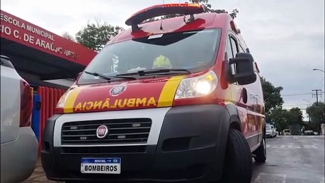 Criança com suspeita de fratura no braço é socorrida pelo Siate