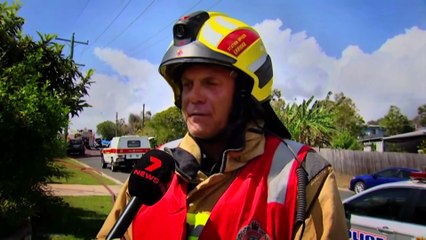 A woman and two children confirmed dead in house fire in Gladstone