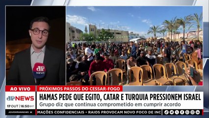Guerra em Gaza: Hamas se compromete a devolver corpos de reféns