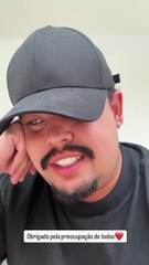 Amigo de Zé Felipe se pronuncia após sofrer acidente