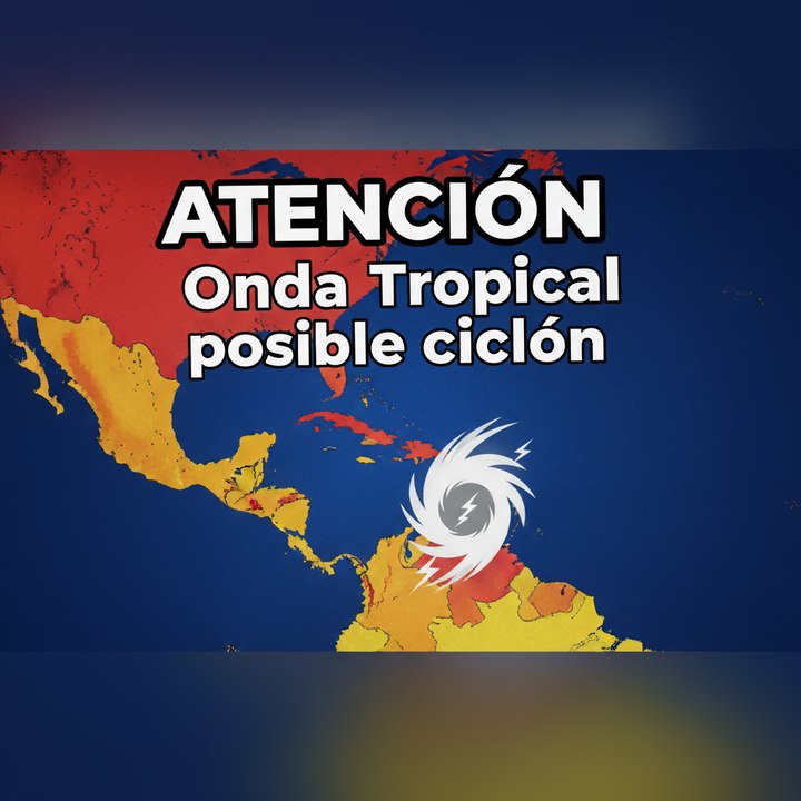 Onda tropical en el Caribe: ¿Se formará la tormenta tropical Melissa? Alerta y pronóstico actualizado