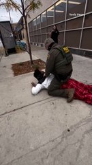 Border Patrol Caught on Camera Detaining Man Who Says He's a U.S. Citizen After They Rushed into Local Pharmacy