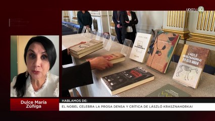 El Nobel Celebra la Prosa Densa y Crítica de László Krasznahorkai | Dulce María Zúñiga
