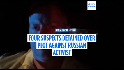 French police arrest four in alleged plot targeting exiled Russian activist Vladimir Osechkin