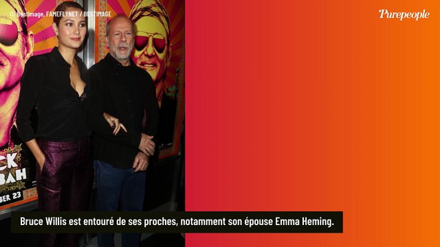 Bruce Willis éloigné de ses proches : seul soutien pour leurs deux filles, Emma Heming évoque le quotidien sans son époux