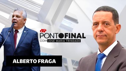 Alberto Fraga: Cumprimento integral de penas é chave contra o crime |JP PONTO FINAL - 11/10/25