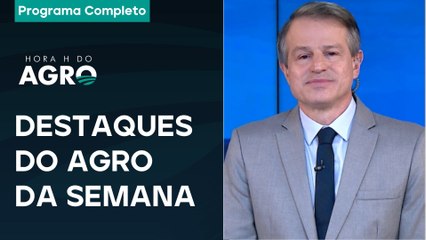 Balanço da CONAB + alta na produção de trigo + tarifaço - Hora H do Agro I 18/10/25