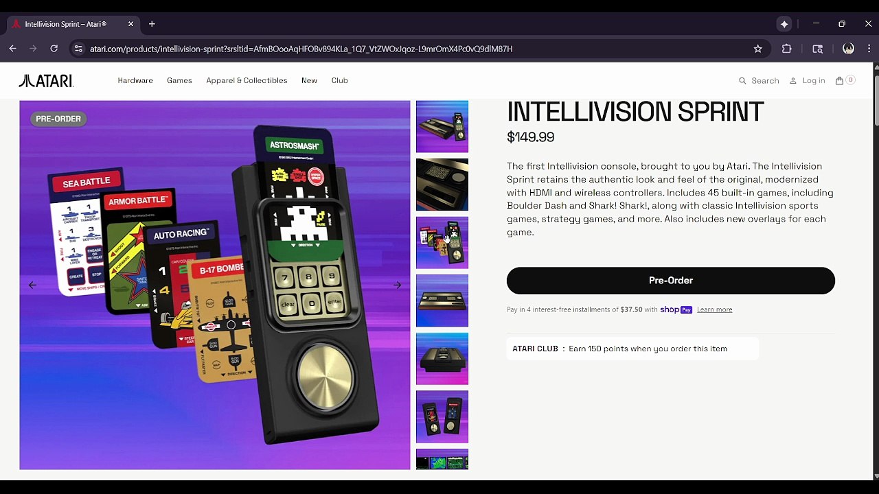 K2R2 Discussion: Intellivision Sprint (Why its what the Amico should have been.)