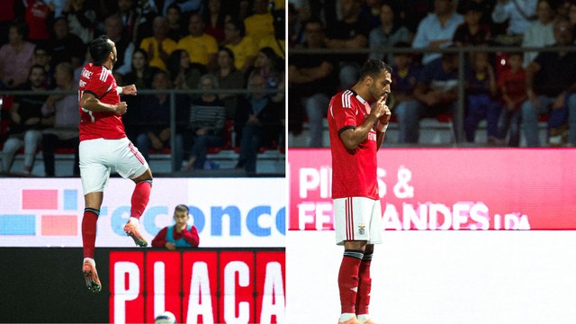 Pavlidis brace | Chaves vs Benfica