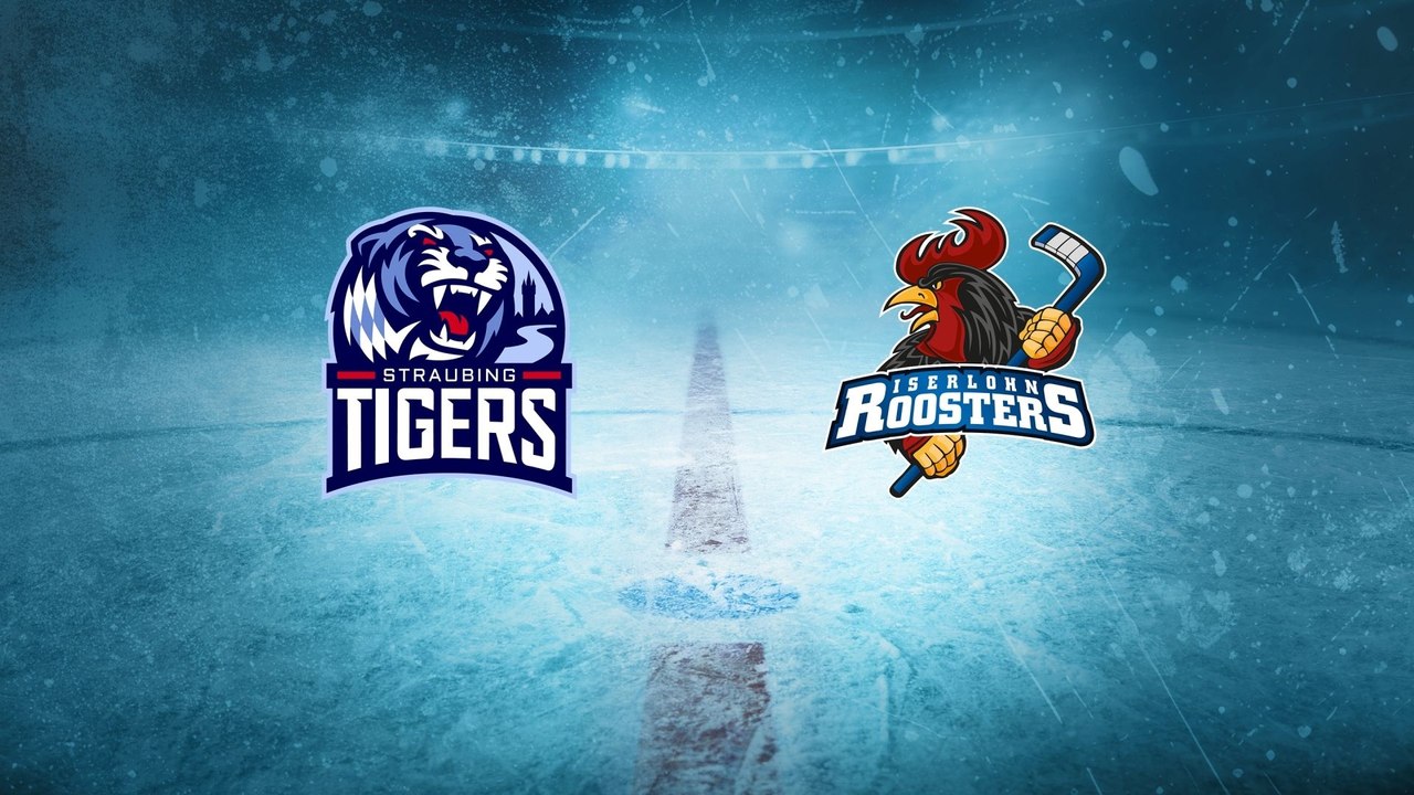 Highlights von Straubing Tigers - Iserlohn Roosters