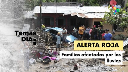 Declaran estado de emergencia por fuertes lluvias en Honduras