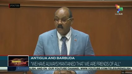 PM Browne | Antigua & Barbuda will not hold military assets of any foreign country