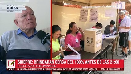 “No hay ninguna restricción para portar celular”, señala el TSE para el balotaje