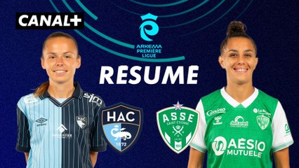 Le résumé de Le Havre / ASSE - Arkema Première Ligue 2025-26 (J5)