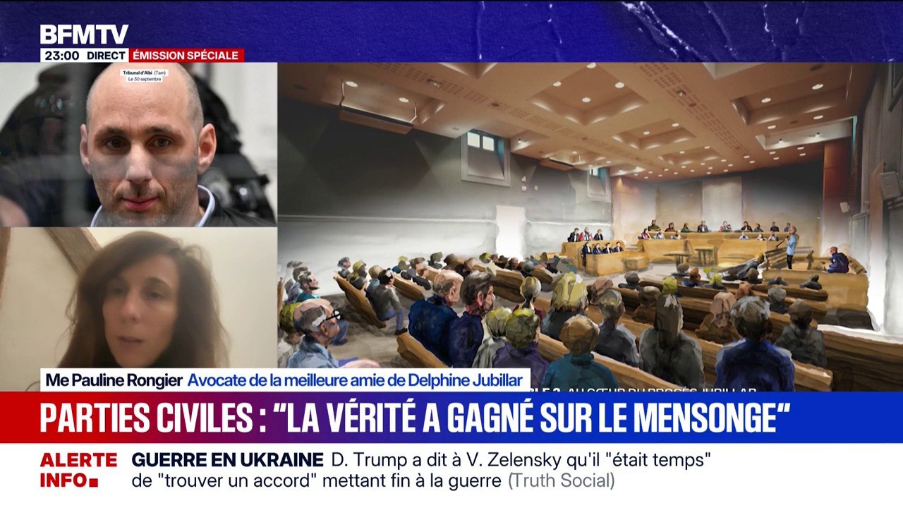 "Elle est soulagée": Pauline Rongier, avocate de la meilleure amie de Delphine Jubillar, revient sur la condamnation de Cédric Jubillar
