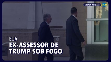 Ex-assessor de Trump vira alvo de 18 acusações