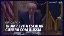 Trump busca paz com Putin antes de liberar novos armamentos