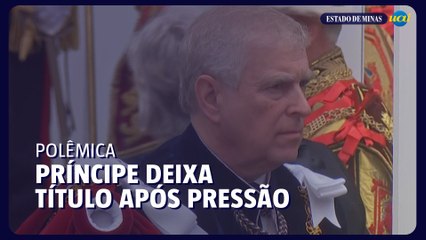 Príncipe Andrew renuncia ao título de Duque de York