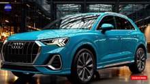 New 2025 Audi Q3 Hybrid Unveiled