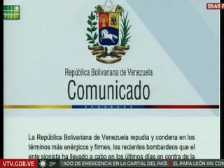 Comunicado | Venezuela repudia la nueva ofensiva criminal israelí contra el Líbano