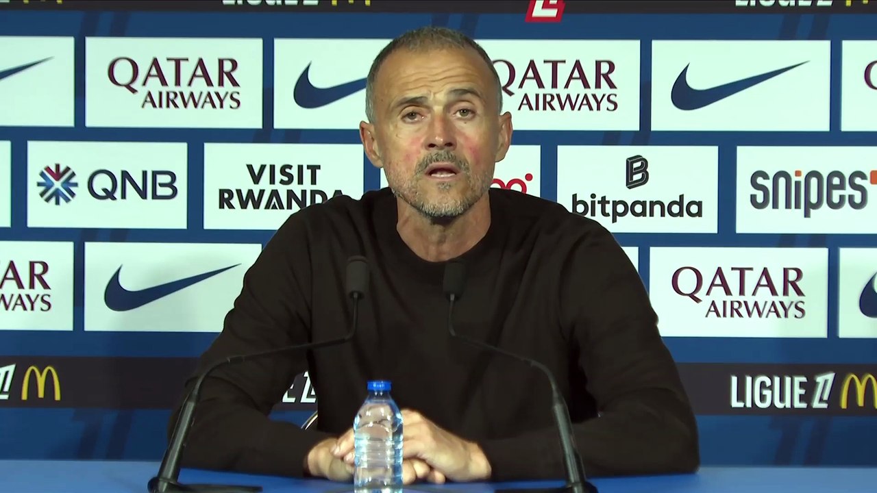 Luis Enrique : «Nos supporters ont été incroyables» - Foot - Ligue 1 - PSG