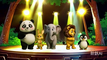 نحن نحن الحيوانات 🐘🦁 | أغنية تعليمية للأطفال لتعلّم أسماء وأصوات الحيوانات